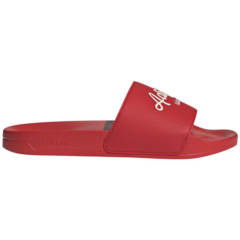 Chinelos Adidas Adilette Shower GW8751 vermelho 1