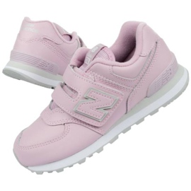 Tênis New Balance Jr YV574ERP rosa 1