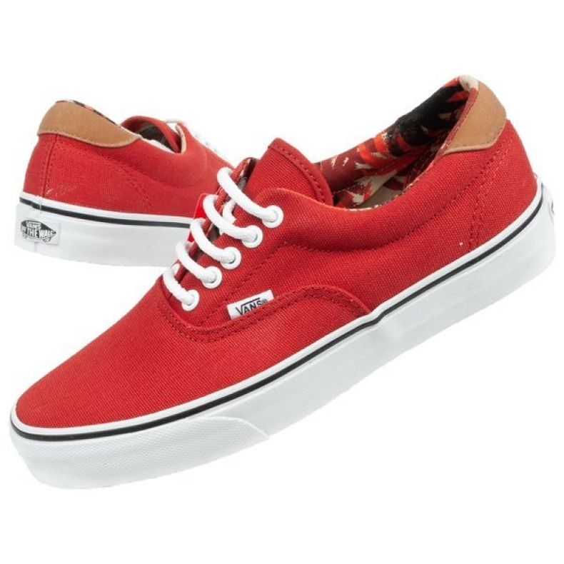 Tênis Vans Era 59 W 0UC6AQR vermelho 1