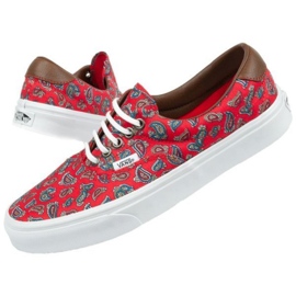 Tênis Vans Authentic W 0UC6DNL vermelho 1