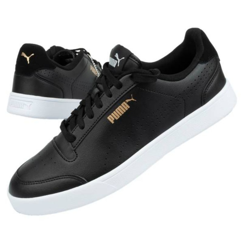 Puma Shuffle M 380150 03 preto 1