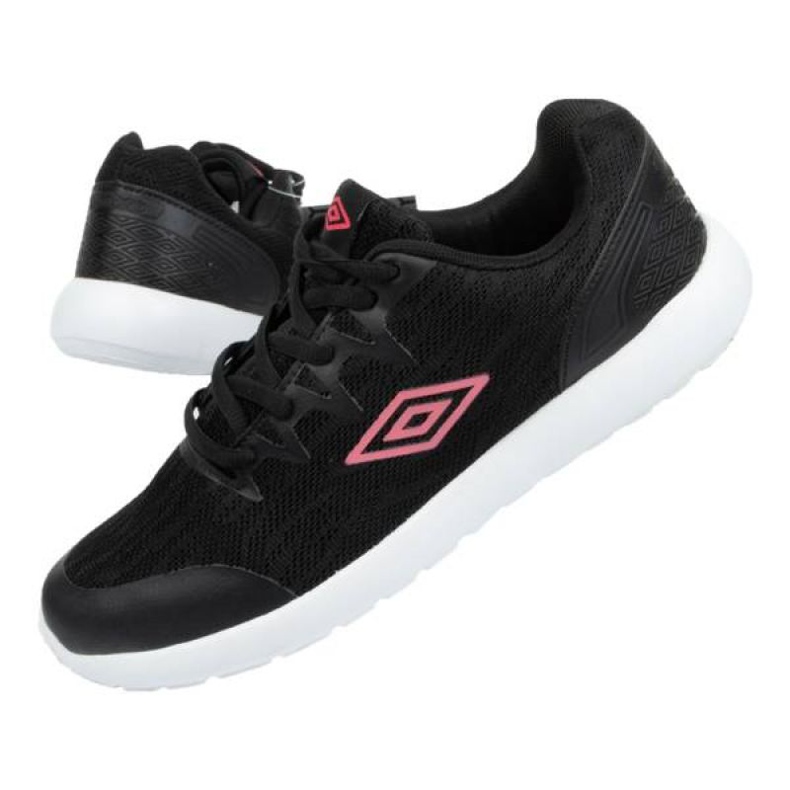 Tênis Umbro Preto W UMFL0058-BL rosa 1