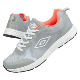 Tênis Umbro W UMFL0018-01GW branco laranja cinza 1