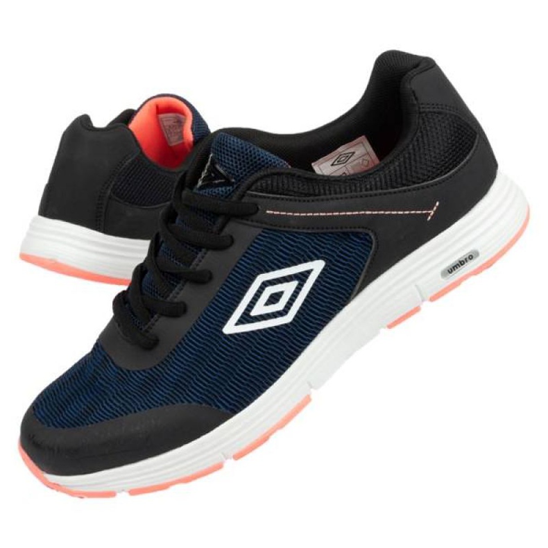 Tênis Umbro W UMFM0153 preto azul marinho 1