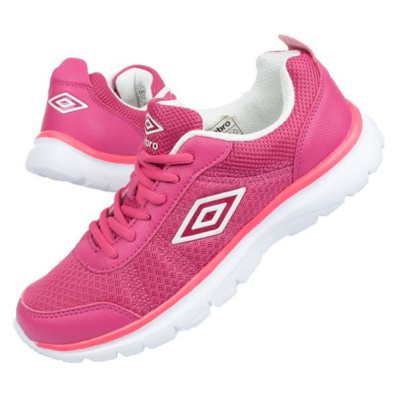 Sapatos Umbro UMFM0068-FW rosa 1