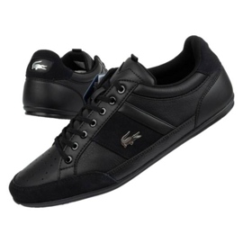 Tênis Lacoste Chaymon M 0921 6402H preto 1