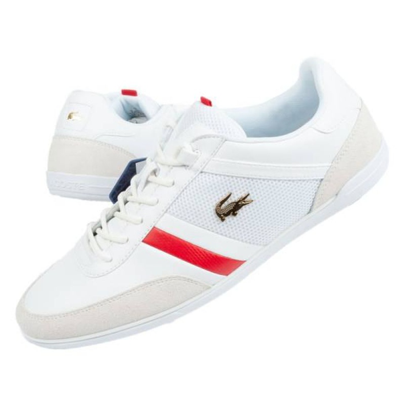 Tênis Lacoste Giron M 0721 50286 branco 1