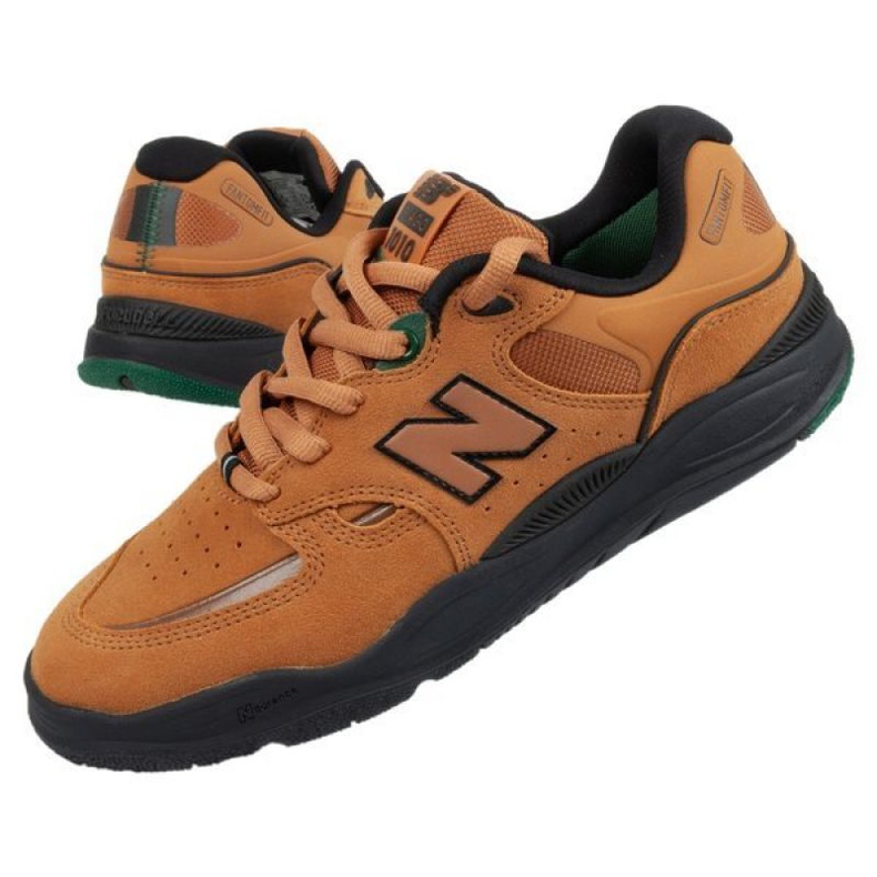 Tênis New Balance M NM1010TR marrom amarelo 1