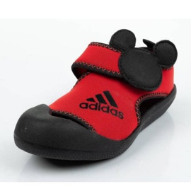 Sandália Adidas Jr F35863 vermelho 2