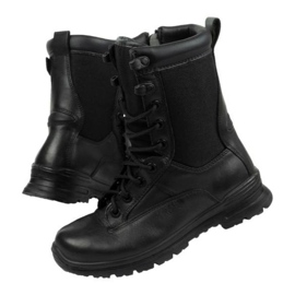 Botas de segurança Lavoro U 6008.20 O2 Src preto 1