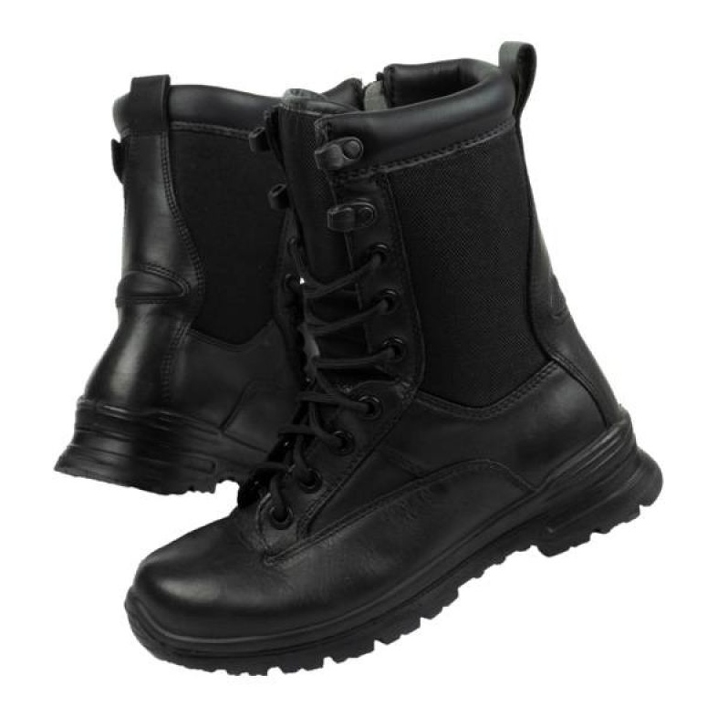 Botas de segurança Lavoro U 6008.20 O2 Src preto 1