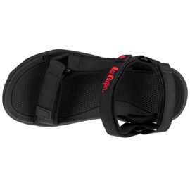 Sandálias esportivas femininas Black Lee Cooper LCW-21-34-0211L preto 2