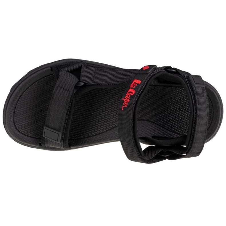 Sandálias esportivas femininas Black Lee Cooper LCW-21-34-0211L preto 2