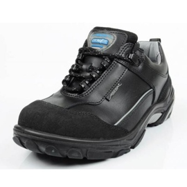 Sapatos de trabalho Bhp Abeba Crawler Alu Black M 4876 S3 preto 1