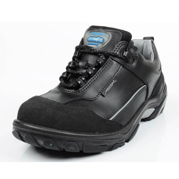 Sapatos de trabalho Bhp Abeba Crawler Alu Black M 4876 S3 preto 1