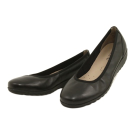 Bailarina Caprice Black Nappa 9-22161-28 preto 5