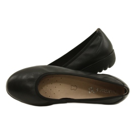 Bailarina Caprice Black Nappa 9-22161-28 preto 7