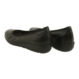 Bailarina Caprice Black Nappa 9-22161-28 preto 6