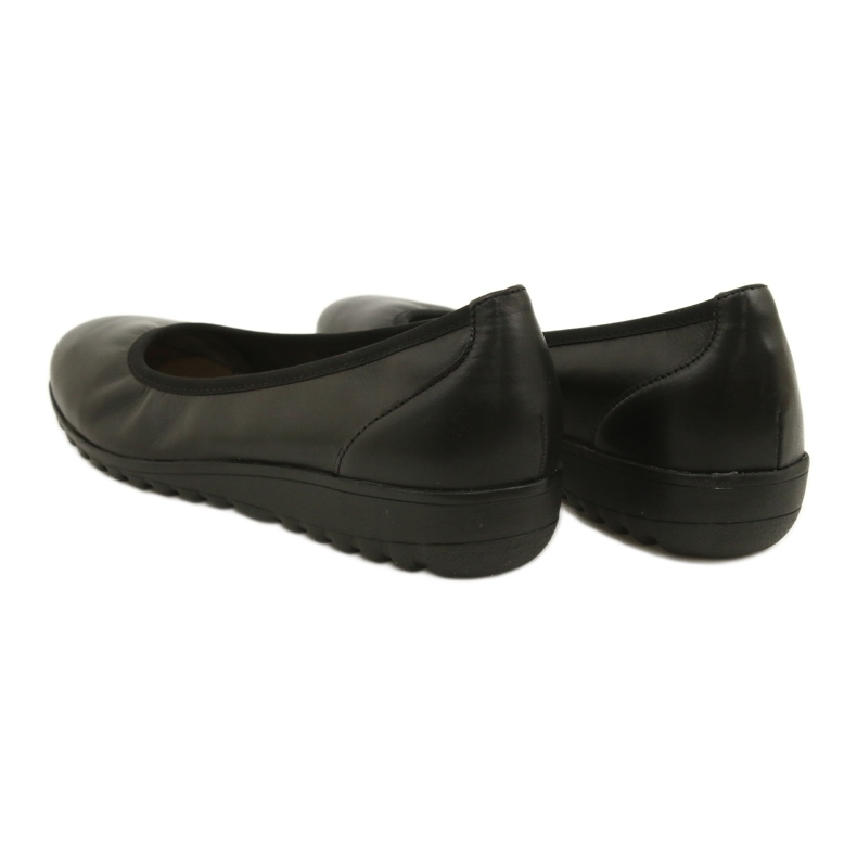Bailarina Caprice Black Nappa 9-22161-28 preto 6