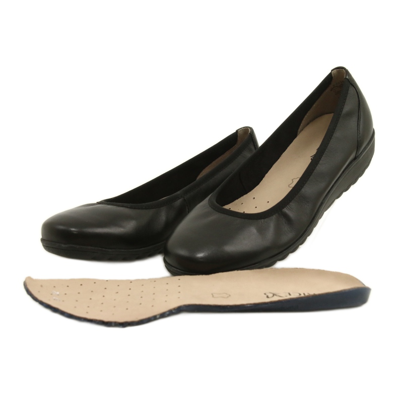 Bailarina Caprice Black Nappa 9-22161-28 preto 9