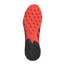 Sapatos Adidas Predator Freak.3 Tf M FY6311 laranjas e tintos 2 Sapatos Adidas Predator Freak.3 Tf M FY6311 laranjas e tintos 2