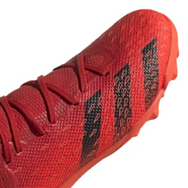 Sapatos Adidas Predator Freak.3 Tf M FY6311 laranjas e tintos 4 Sapatos Adidas Predator Freak.3 Tf M FY6311 laranjas e tintos 4