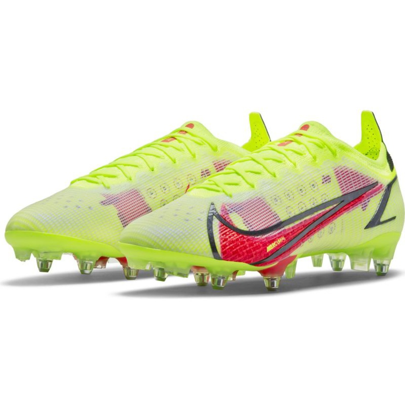 Chuteiras de futebol Nike Mercurial Vapor 14 Elite SG-Pro M CV0988-760 verde verde 1