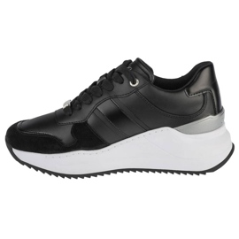 Sapatos Calvin Klein Rylie com cadarço W HW0HW00632-BAX preto 1