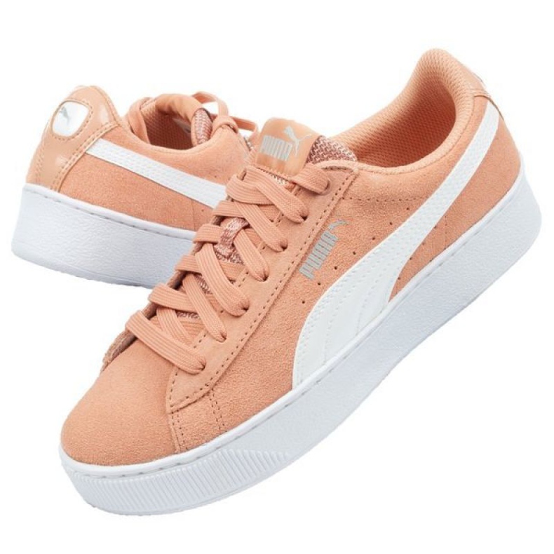 Sapatos Puma Vikky Plataforma W 363287 15 laranja 1
