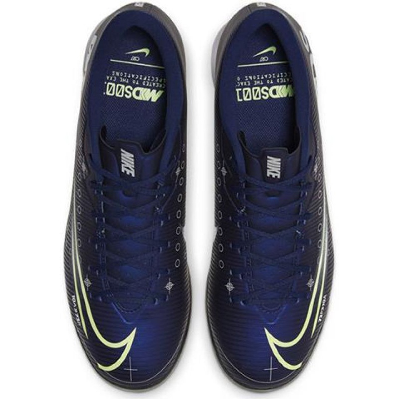 Sapatos de interior Nike Mercurial Vapor 13 Academy Mds Ic M CJ1300 401 azul marinho azul marinho 1