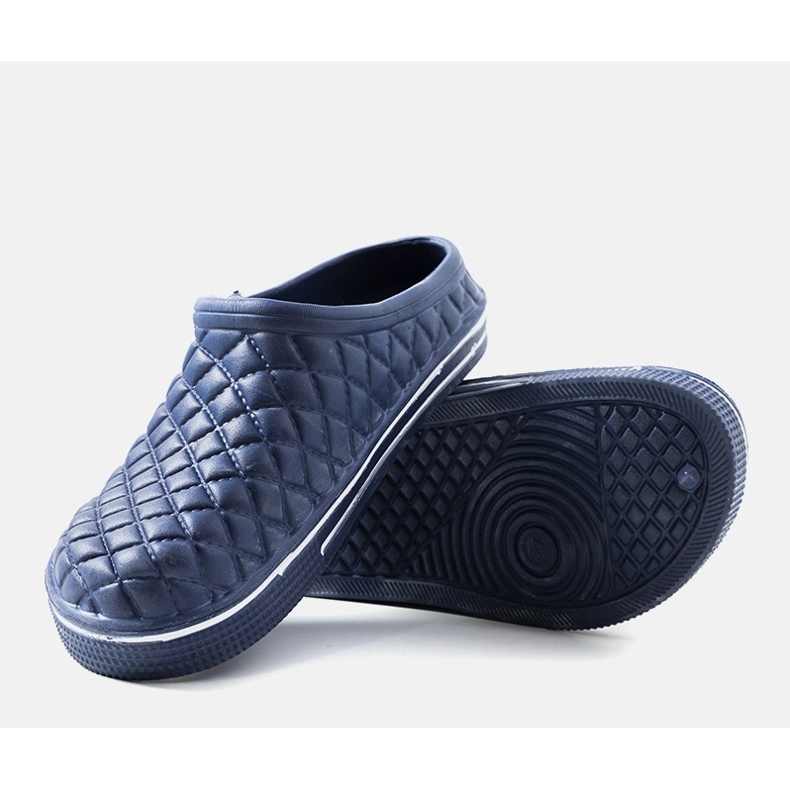 Chinelos masculinos Caltare azul marinho 2