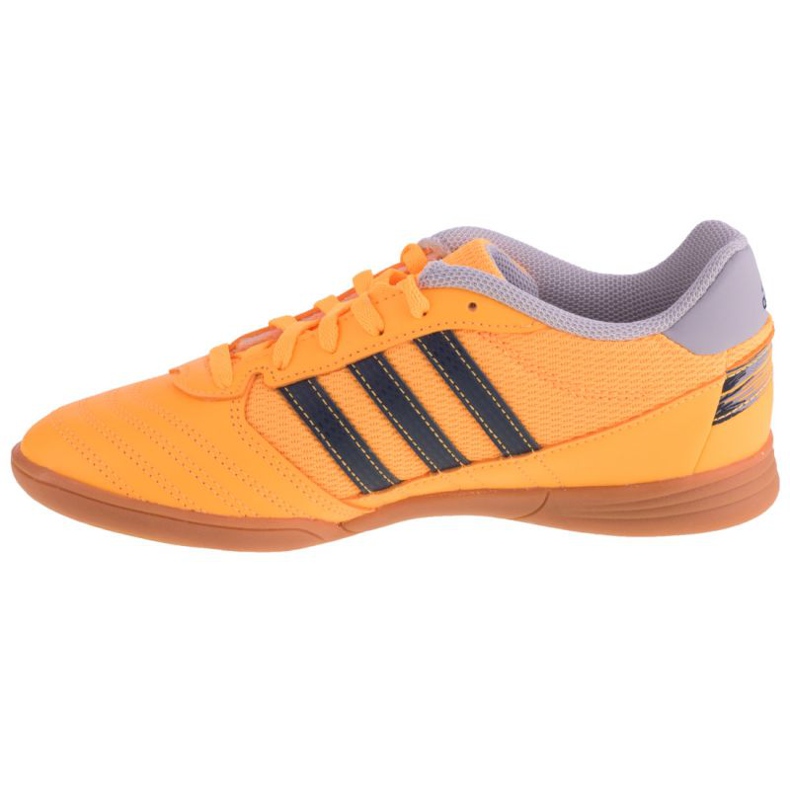 Sapatos de interior adidas Super Sala In Jr FX6759 multicolorido amarelo 1