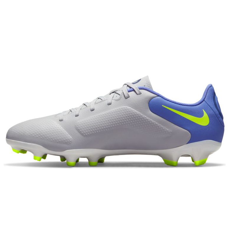 Chuteiras Nike Tiempo Legend 9 Academy Mg M DA1174-075 cinza azul cinza 1