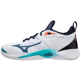 Tênis de vôlei Mizuno Wave Momentum 2 M V1GA211236 branco branco 1