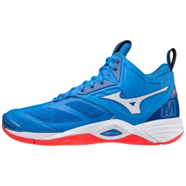 Tênis de vôlei Mizuno Wave Momentum 2 Mid M V1GA211724 azul azul 1