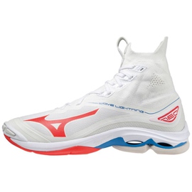 Sapatos de interior Mizuno Wave Lightning Neo M V1GA200225 branco branco 1