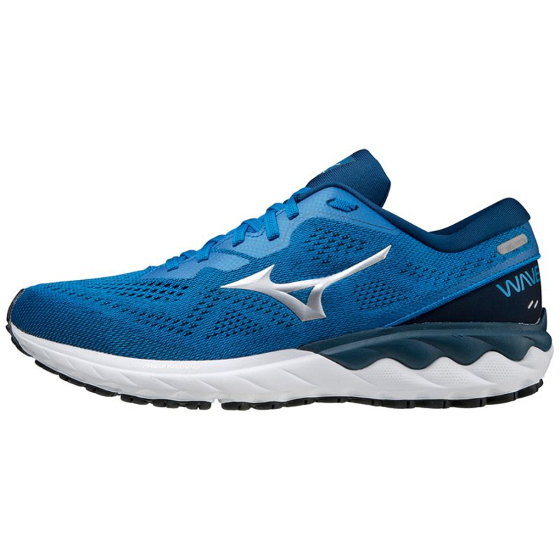 Tênis de corrida Mizuno Wave Skyrise 2 M J1GC210904 azul 1 Tênis de corrida Mizuno Wave Skyrise 2 M J1GC210904 azul 1