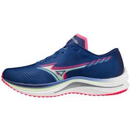 Tênis de corrida Mizuno Wave Rebellion M J1GC211783 azul 1
