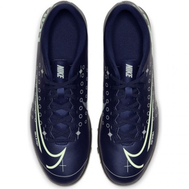 Chuteiras Nike Mercurial Vapor 13 Club Mds Tf M CJ1305-401 azul marinho azul marinho 1