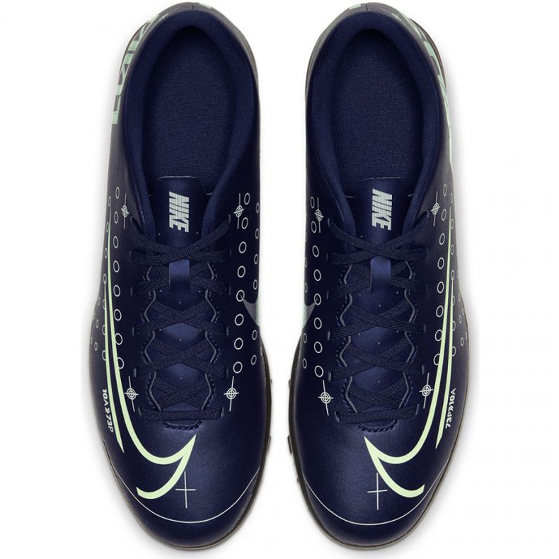 Chuteiras Nike Mercurial Vapor 13 Club Mds Tf M CJ1305-401 azul marinho azul marinho 1