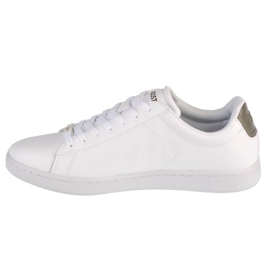 Lacoste Carnaby Evo M 742SMA00052H4 branco 1