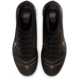 Chuteiras de futebol Nike Mercurial Superfly 8 Academy Ic M DJ2875 007 preto preto 1