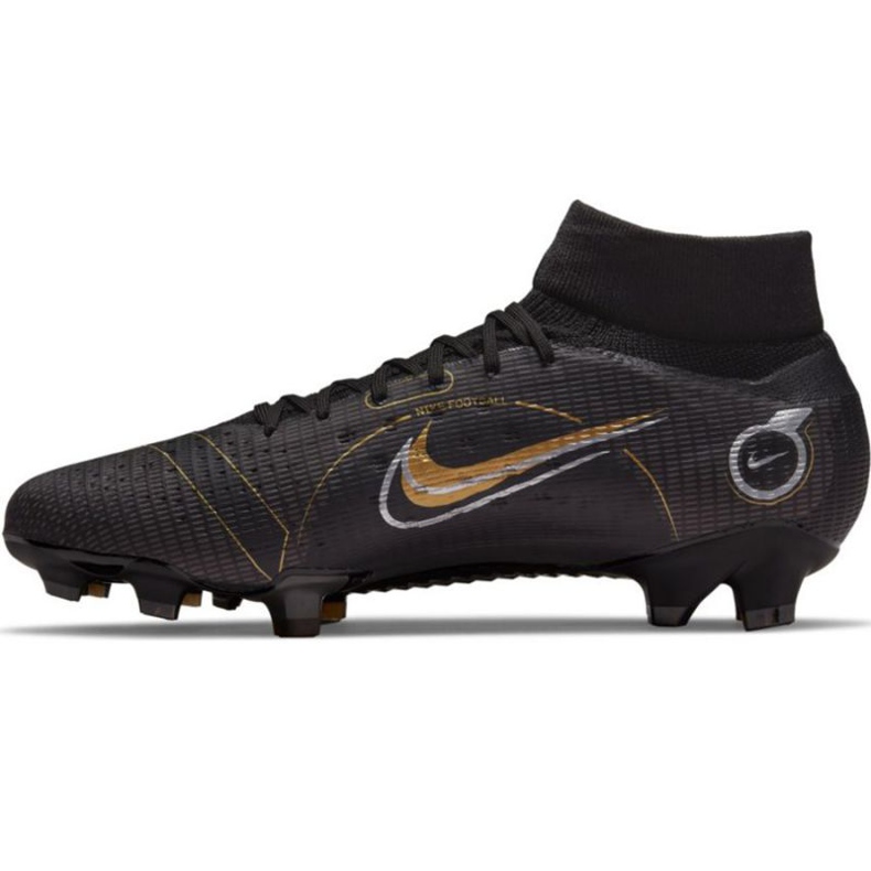 Chuteiras de futebol Nike Mercurial Superfly 8 Pro Fg M DJ2848 007 preto preto 1