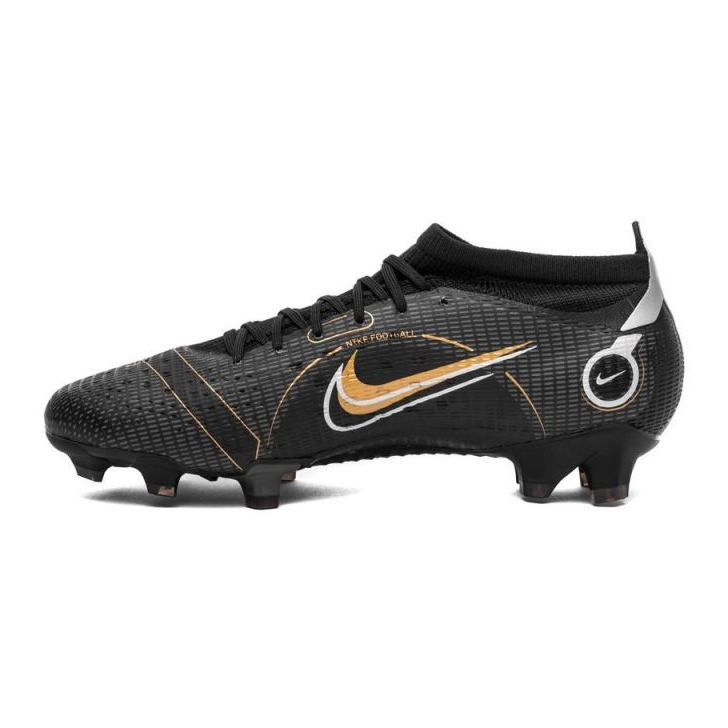Chuteiras de futebol Nike Mercurial Vapor 14 Pro Fg M DJ2846 007 preto preto 1