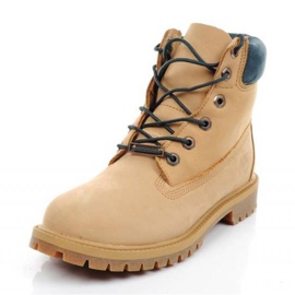 Tênis de trekking Timberland 6IN Boot W A1PLO marrom 1