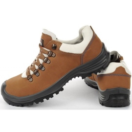 Sapatos de trabalho Red Brick Glider M 6A02.25-S3 castanho 1
