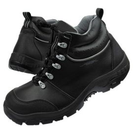 Sapatos de trabalho Bhp Abeba Men Anatom M 2271 preto 1