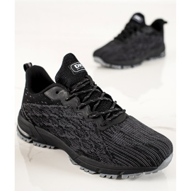 Sapatos Masculinos DK vermelho cinza 1