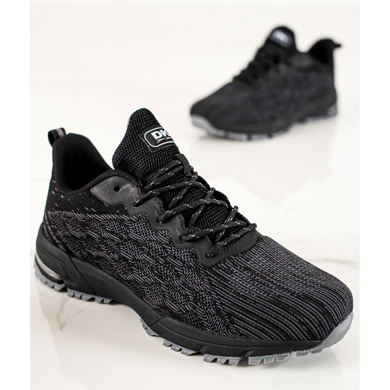 Sapatos Masculinos DK vermelho cinza 1