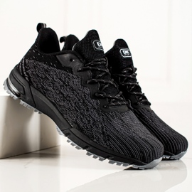 Sapatos Masculinos DK vermelho cinza 2